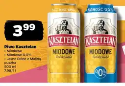 Netto Kasztelan Piwo oferta