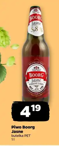 Netto Boorg Piwo Jasne oferta