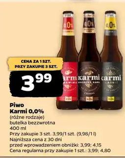 Netto Karmi Piwo 0,0% oferta