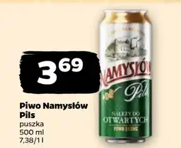 Netto Namysłów Piwo Pils oferta