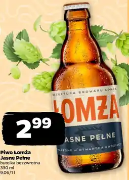 Netto Łomża Piwo Jasne Pełne oferta