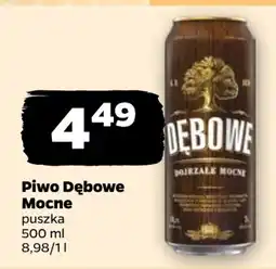 Netto Dębowe Piwo Mocne oferta