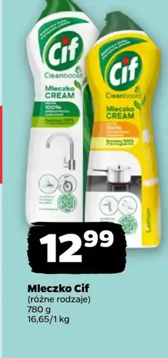 Netto Cif Mleczko oferta