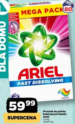 Netto Ariel Proszek do prania kolorowych tkanin oferta