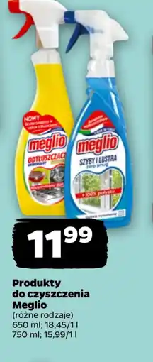 Netto Meglio Produkty do czyszczenia oferta