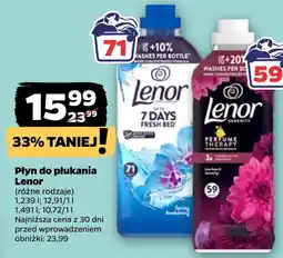 Netto Lenor Płyn do płukania oferta