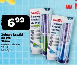 Netto Shine Żelowe krążki do wc oferta