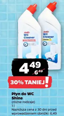 Netto Shine Płyn do wc oferta