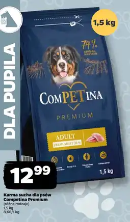 Netto Competina Premium Karma sucha dla psów oferta