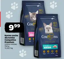 Netto Competina Karma sucha dla kotów Premium oferta