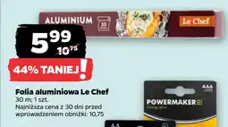 Netto Le Chef Folia aluminiowa oferta