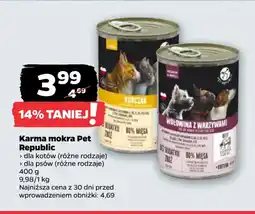 Netto Pet Republic Karma mokra oferta