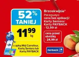 Carrefour Carrefour Brzoskwinie Paraguayo oferta