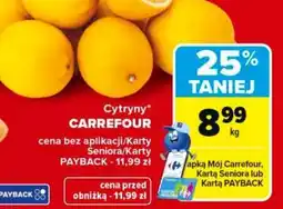 Carrefour Carrefour Cytryny oferta