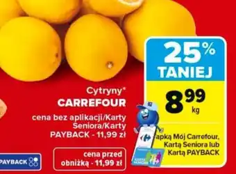 Carrefour Cytryny