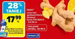 Carrefour Carrefour Imbir oferta