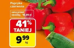 Carrefour Papryka czerwona oferta