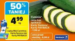 Carrefour Cukinia oferta