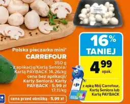 Carrefour Carrefour Polska pieczarka mini oferta