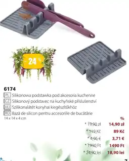 BetterStyle Silikonowa podstawka pod akcesoria kuchenne oferta