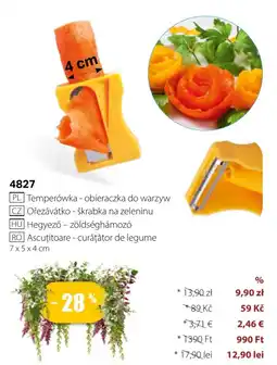 BetterStyle Temperówka - obieraczka do warzyw oferta