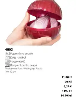 BetterStyle Pojemnik na cebulę oferta