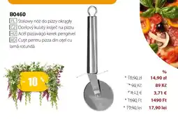 BetterStyle Stalowy nóż do pizzy okrągły oferta