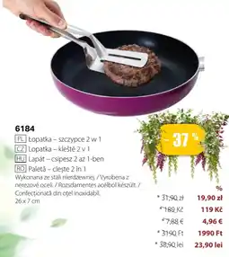 BetterStyle Łopatka - szczypce 2 w 1 oferta