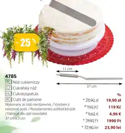 BetterStyle Nóż cukierniczy oferta