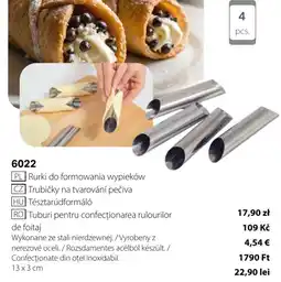 BetterStyle Rurki do formowania wypieków oferta