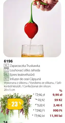 BetterStyle Zaparzaczka Truskawka oferta