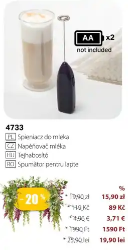 BetterStyle Spieniacz do mleka oferta
