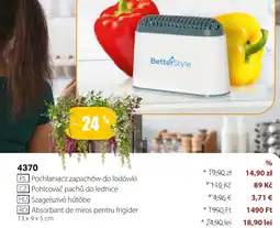 BetterStyle BetterStyle Pochłaniacz zapachów do lodówki oferta