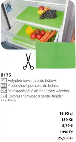 BetterStyle Antypleśniowa mata do lodówki oferta