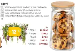 BetterStyle Szklany pojemnik na produkty sypkie z pokrywką oferta