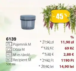 BetterStyle Pojemnik M oferta