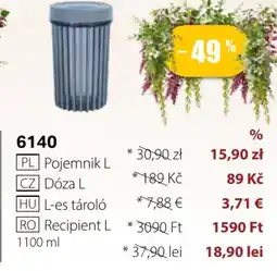 BetterStyle Pojemnik L oferta