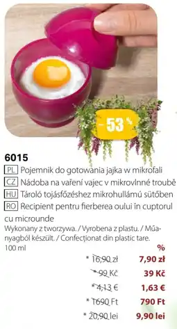 BetterStyle Pojemnik do gotowania jajka w mikrofali oferta