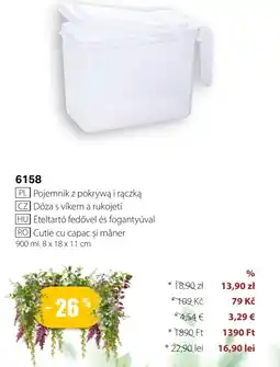 BetterStyle Pojemnik z pokrywą i rączką oferta