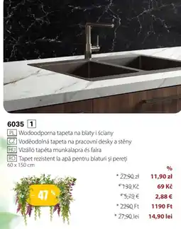 BetterStyle Wodoodporna tapeta na blaty i ściany oferta