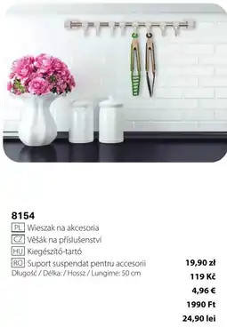 BetterStyle Wieszak na akcesoria oferta