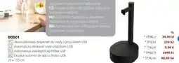 BetterStyle Akumulatorowy dyspenser do wody z przyciskiem USB oferta