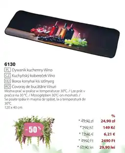 BetterStyle Dywanik kuchenny Wino oferta