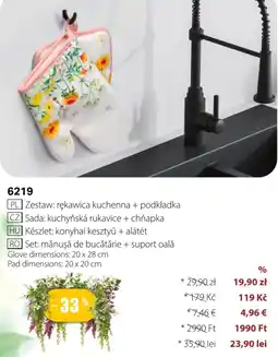 BetterStyle Zestaw: rękawica kuchenna + podkładka oferta