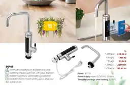 BetterStyle Elektryczny przepływowy podgrzewacz wody oferta
