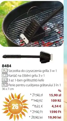 BetterStyle Szczotka do czyszczenia grilla 3 w 1 oferta