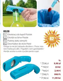 BetterStyle Otwieracz do kapsli Pistolet oferta