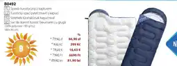 BetterStyle Be active Śpiwór turystyczny z kapturem oferta
