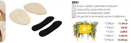 BetterStyle Zestaw: zapiętki i półwkładki do obuwia oferta