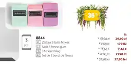 BetterStyle Zestaw 3 taśm fitness oferta